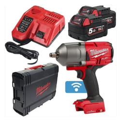 M18 ONEFHIWF34-502X Boulonneuse 18V Li-Ion 3/4 1627 Nm (2x5,0 Ah) en hd Box - 4933459730 - Milwaukee