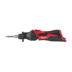 Milwaukee M12 SI-0 Batterie fer à souder 400 °C Noir, Rouge