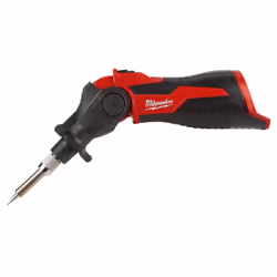 Milwaukee M12 SI-0 Batterie fer à souder 400 °C Noir, Rouge