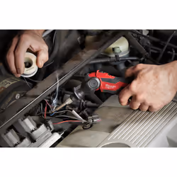 Milwaukee M12 SI-0 Batterie fer à souder 400 °C Noir, Rouge