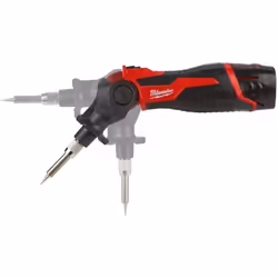Description générale Le fer à souder M12 SI-201C de Milwaukee est un outil compact et puissant, alimenté par une batterie de ...