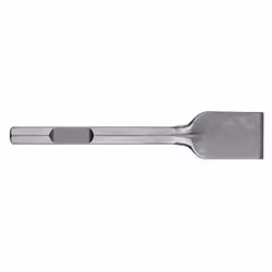 Milwaukee 4932459776, Ciseau de maçon, Burin plat, 400 mm, 80 mm, 1 pièce(s)