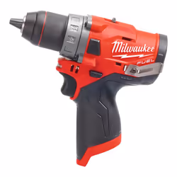 Milwaukee M12 FDD-0, 1,3 cm, 3,5 cm, 1,3 cm, 450 tr/min, 1700 tr/min, 44 N·m