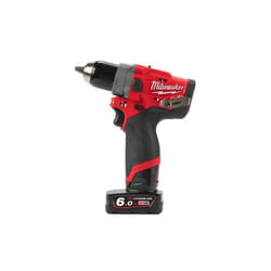 Perceuse visseuse MILWAUKEE FUEL M12 FDD-602X - 2 batteries 12V 6.0 Ah - 1 chargeur C12C 4933459820