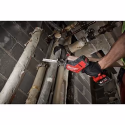 Milwaukee M18 FHZ 3000 spm Noir, Rouge - Vue supplémentaire 12