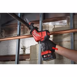 Milwaukee M18 FHZ 3000 spm Noir, Rouge