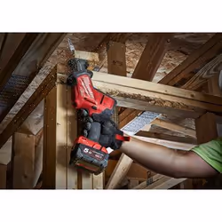 Milwaukee M18 FHZ 3000 spm Noir, Rouge - Vue supplémentaire 6
