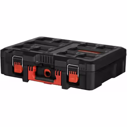 Description générale Découvrez le coffret de transport PACKOUT™ de Milwaukee, un système de rangement modulaire, robuste et é ...