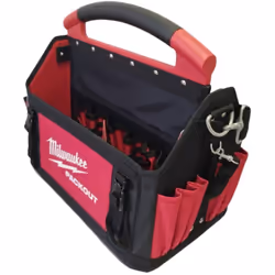 Description générale Le sac de transport Milwaukee PACKOUT 4932464085 est un outil indispensable pour les professionnels et l ...