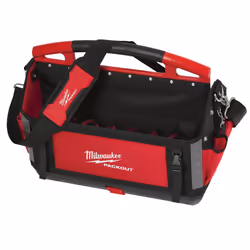 Milwaukee 4932464086, Boîte à outils rigide, Noir, Rouge, 280 mm, 500 mm, 430 mm