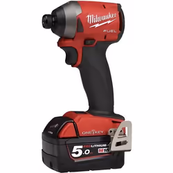 Visseuse à chocs MILWAUKEE FUEL M18 ONEID2-502X - 2 batteries 18V 5.0Ah - 1 chargeur rapide M12-18FC 4933464091