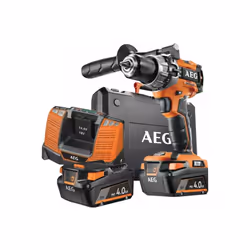 Description générale La perceuse à percussion AEG Brushless 18 V - BSB18C2BL-402C est un outil performant et durable, idéal p ...