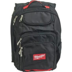 Sac à dos de chantier - MILWAUKEE - 4932464252 - Nylon balistique 1680D - 18 poches - Confort optimal