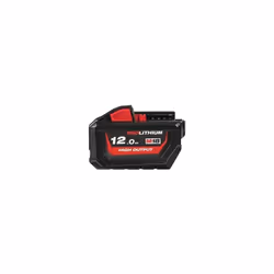 Description générale La batterie HIGH OUTPUT™ M18 HB12 de Milwaukee offre une puissance exceptionnelle, fournissant jusqu'à 5 ...