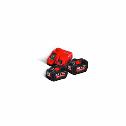 Description générale Le pack énergie Milwaukee M18 HNRG-122 est conçu pour offrir une autonomie exceptionnelle à vos outils s ...