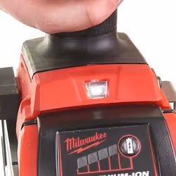 Milwaukee M18 FPD2-0X 2000 tr/min Noir, Rouge