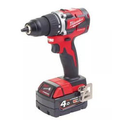 Milwaukee M18 CBLDD-202C 1800, 500 Noir, Gris, Rouge