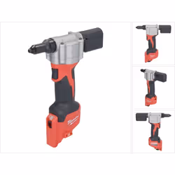 Description générale La riveteuse compacte Milwaukee M12 BPRT-0 est un outil puissant conçu pour réaliser des rivets en alumi ...