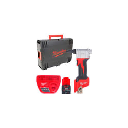 Milwaukee - M12 BPRT-201X outil de rivetage sans fil 12 v 20,32 mm + 1x batterie 2,0 Ah + chargeur + hd Box ( 4933464406 )