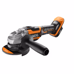 AEG BEWS 18-125BL-0, 11000 tr/min, 12,5 cm, Batterie, 2,4 kg, Moteur sans balai