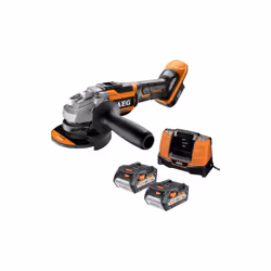 Description générale La meuleuse d'angle AEG Brushless 18V 125 mm BEWS 18-125BL-502C est conçue pour offrir une performance o ...