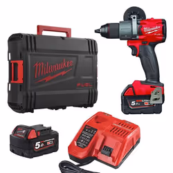 Perceuse à percussion Brushless 18V 5.0Ah 85NM M18 BLPD2-502X MILWAUKEE - 4933464517