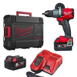 Perceuse à percussion Brushless 18V 5.0Ah 85NM M18 BLPD2-502X MILWAUKEE - 4933464517