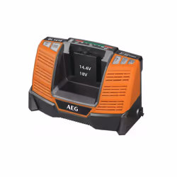 Description générale Le chargeur rapide AEG BL1418 est conçu pour recharger efficacement les batteries Li-ion de 14,4V à 18V  ...
