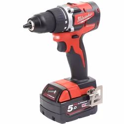 Perceuse-Visseuse 18V 5AH 60NM M18CBLDD-502C MILWAUKEE 4933464556