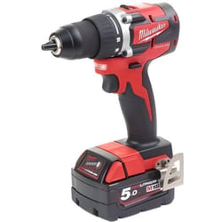Perceuse-Visseuse 18V 5AH 60NM M18CBLDD-502C MILWAUKEE 4933464556