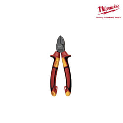 Pince coupante diagonale isolée MILWAUKEE courbé 45° - 145 mm - 4932464566 - TU