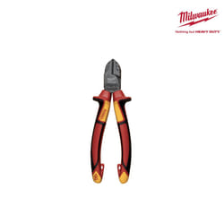 Pince coupante diagonale isolée MILWAUKEE courbé 45° - 160 mm - 4932464567 - TU
