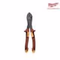 Pince à coupe latérale isolée MILWAUKEE Heavy duty - 200 mm - 4932464570 - TU