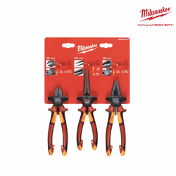 Set de 3 pinces isolées MILWUAKEE - 4932464575