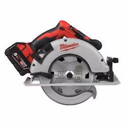 Milwaukee M18 BLCS66-0X, Bois, Noir, Rouge, Sans brosse, Surcharge, 19 cm, 5000 tr/min