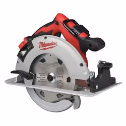 Milwaukee M18 BLCS66-0X 19 cm Noir, Rouge 5000 tr/min - Vue supplémentaire 13