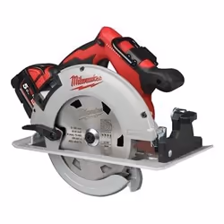 Milwaukee M18 BLCS66-0X 19 cm Noir, Rouge 5000 tr/min - Vue supplémentaire 6