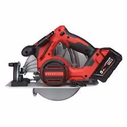 Milwaukee M18 BLCS66-0X 19 cm Noir, Rouge 5000 tr/min - Vue supplémentaire 7