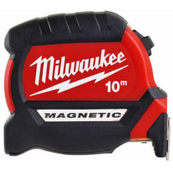 Milwaukee 4932464601 mètre à ruban 10 m Noir, Rouge