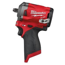 Milwaukee M12 FIW38-0 2700 tr/min Noir, Rouge