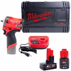 Description générale La boulonneuse à chocs Milwaukee M12 FIW38-422X est un outil sans fil compact et puissant, conçu pour of ...