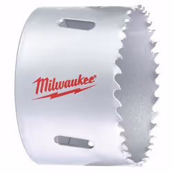 Milwaukee HSAW 67 MM, Unique, Perceuse, Cloison sèche, Métal non Ferreux, Plaque de plâtre, Plastique, Acier, Bois, Blanc, 3, ...