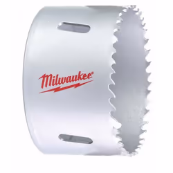 Milwaukee HSAW 73 MM, Unique, Perceuse, Cloison sèche, Métal non Ferreux, Plaque de plâtre, Plastique, Acier, Bois, Blanc, 3, ...