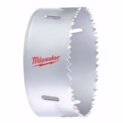 Milwaukee HSAW 102 MM, Unique, Perceuse, Cloison sèche, Métal non Ferreux, Plaque de plâtre, Plastique, Acier, Bois, Blanc, 3 ...