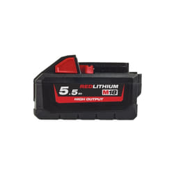 Milwaukee - Batterie pour outillage électroportatif 18V 5.5Ah red lithium highoutput M18 HB55