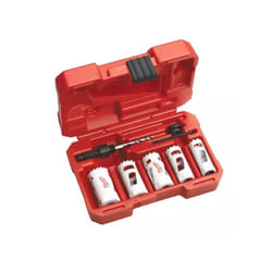 Set 10 scie cloche MILWAUKEE Bi-métal Contractor - 4932464719