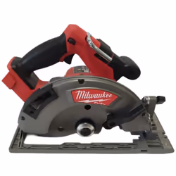 Description générale La scie circulaire M18 FUEL™ de Milwaukee délivre une puissance équivalente à celle d'une scie circulair ...