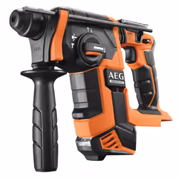AEG BBH 18BL-0, Sans clé, Noir, Orange, Moteur sans balai, 2,6 cm, 1400 tr/min, 2,5 J