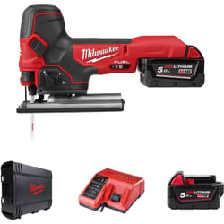 Milwaukee - Scie alternative Batterie M18 FBJS-502X 18 v 5 Ah