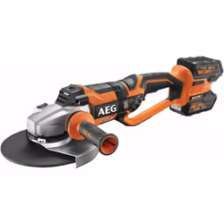 Moteur BRUSHLESS 18V Système Dual 18V : fonctionne aussi bien avec une ou deux batteries. Interrupteur "homme mort" pour une  ...